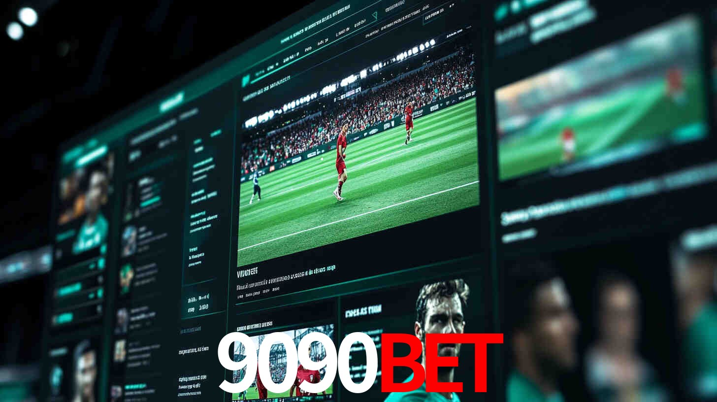 Apostas ao Vivo no 9090BET